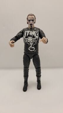 AEW Unrivaled Series 13 Sting Jazwares Wrestling Action Figure Loose Scorpion